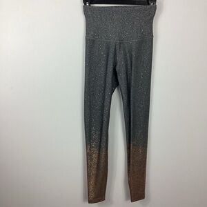 Beyond Yoga Alloy Ombre Metallic Leggings Size XS